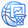 CBA数据平台Logo图标