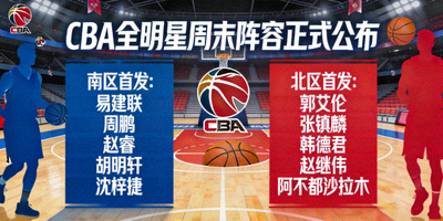 CBA全明星周末阵容正式公布