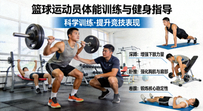 篮球运动员体能训练与健身指导
